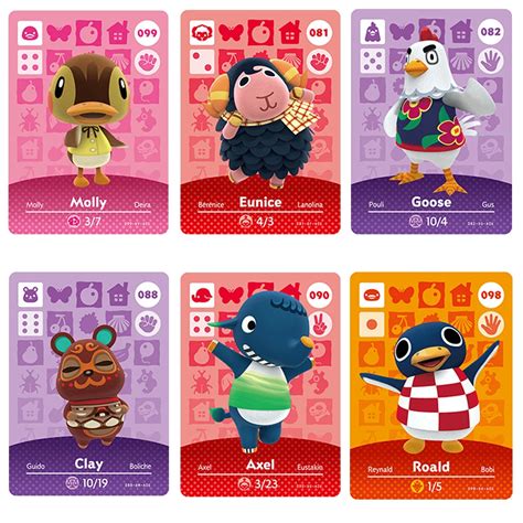 amiibo nfc tags animal crossing|animal crossing amiibo.